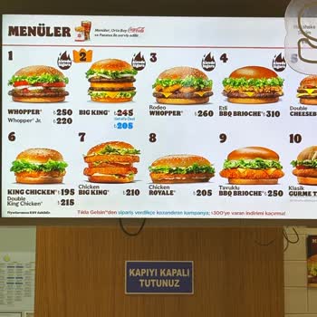 Burger King'de Yanıltıcı Fiyatlandırma Ve Etik Dışı Satış Stratejisi