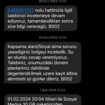 Sinyal Ve İnternet Çekim Gücü Sorunu