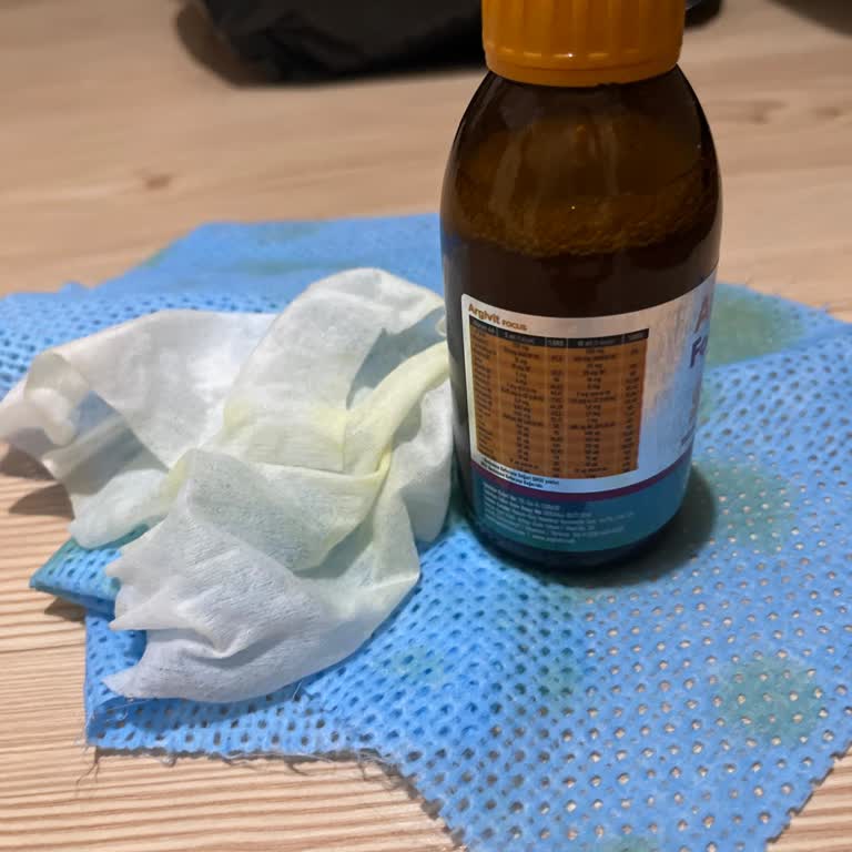 Argivit Focus Şurubun Köpürme Sorunu