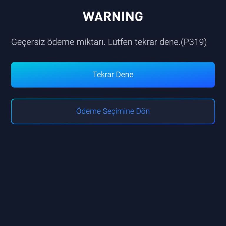 PUBG'de Para Yatırma Ve Çekme Sorunları
