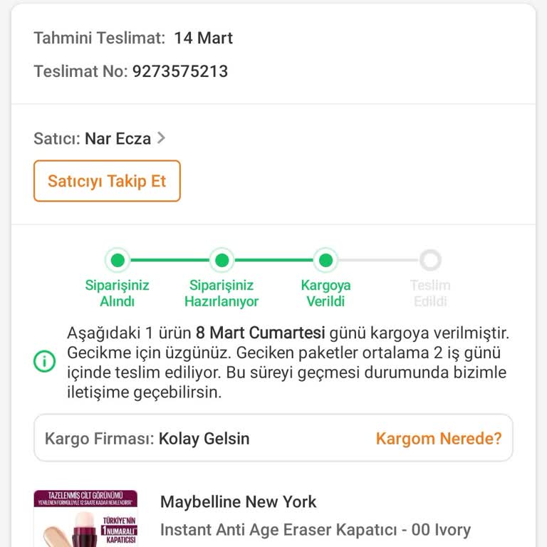 Geciken Teslimat: Müşteri Mağduriyeti