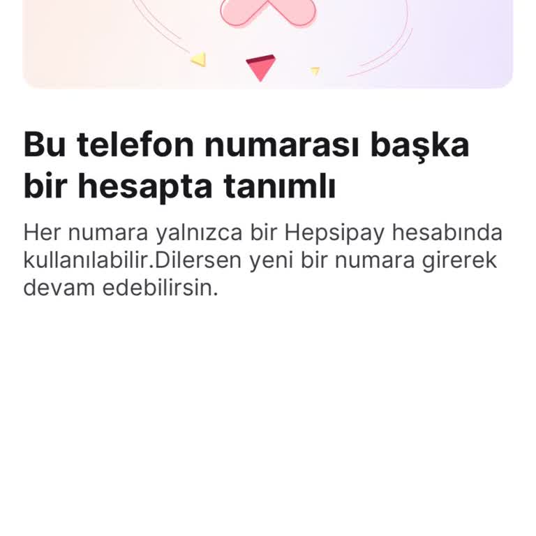Hepsiburada Hesap Bağlantı Sorunu