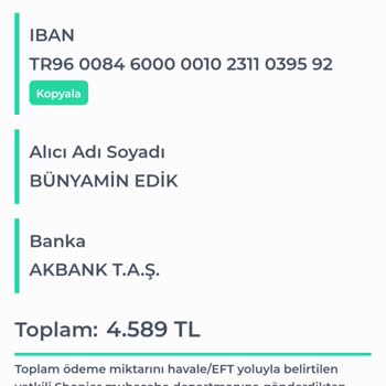 Yanlış Banka İle Yapılan EFT Sorunu