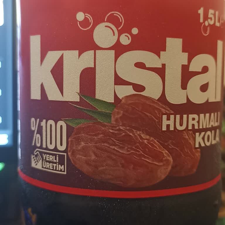 Kristal Hurmalı Kola: Acı Ve Tatsız Bir Deneyim