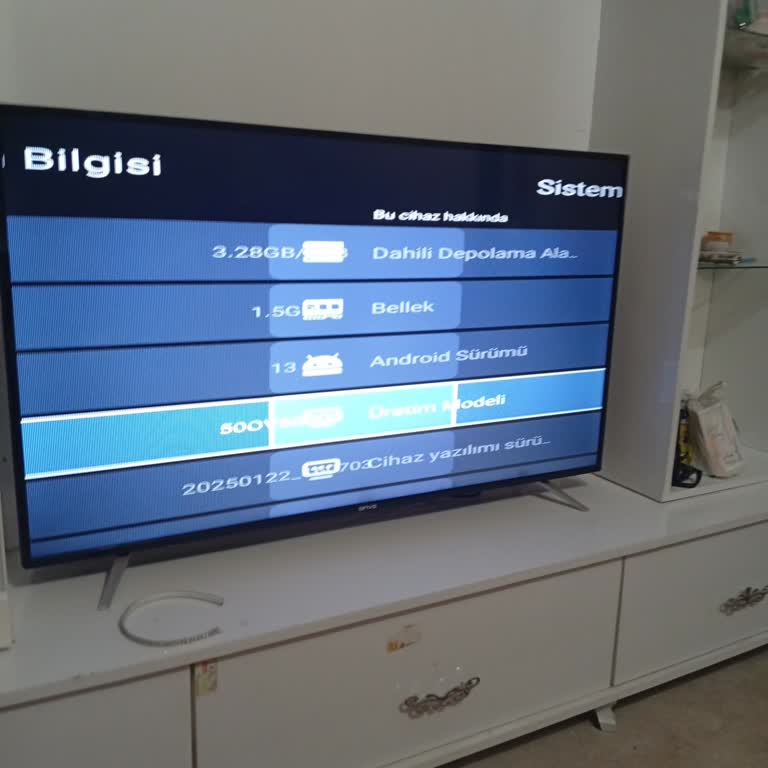 Onvo TV Güncelleme Sonrası Görüntü Sorunu