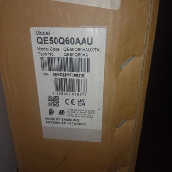 Garanti Süresi Dolunca Arızalanan Samsung Televizyon Ve Yetersiz Servis Hizmeti