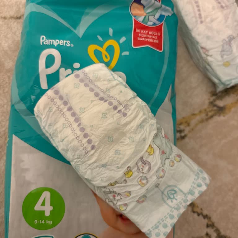 Prima Bebek Bezinde Yoğun Parfüm Kokusu Sorunu