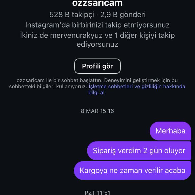 Geciken Kargo Ve İade Talebi: Güven Sarsan Alışveriş Deneyimi