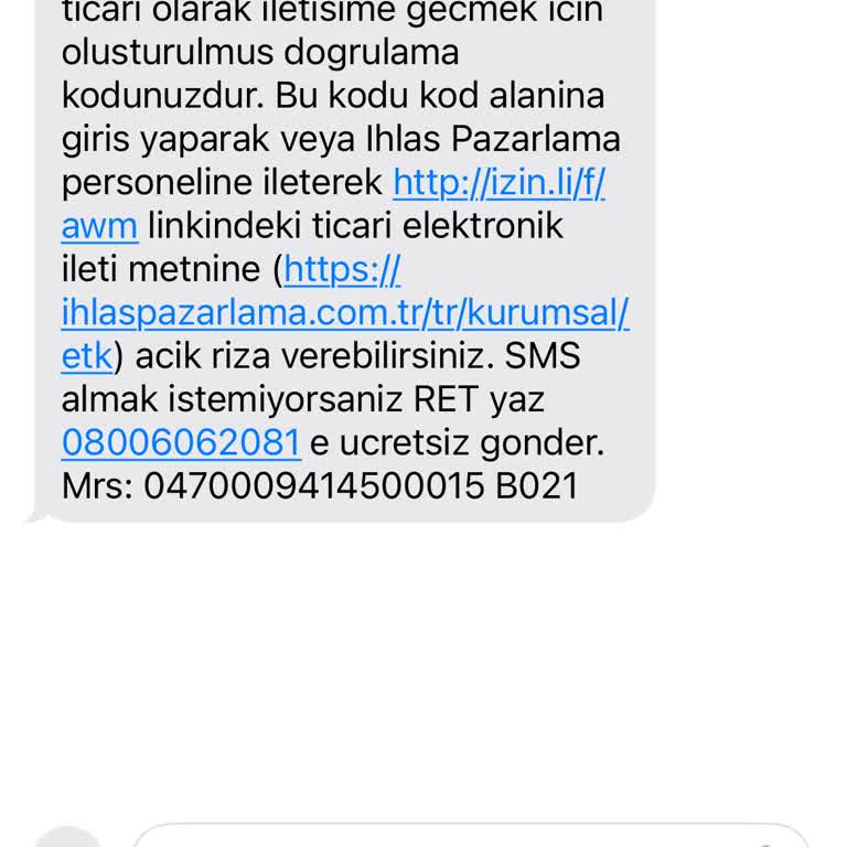 İstenmeyen Ticari Mesaj Ve Kişisel Veri İhlali