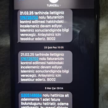 Turkcell Fatura Hataları Ve Müşteri Hizmetleri Sorunları