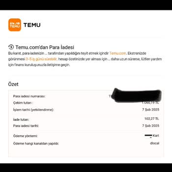 Yanlış Ürün İadesi Ve Kredi Kartı İade Sorunu