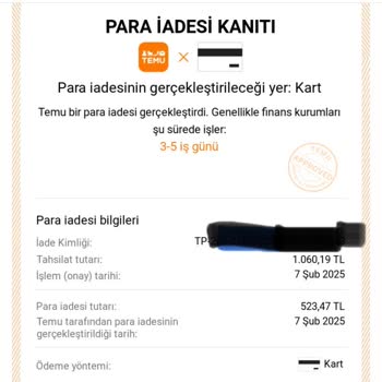 Yanlış Ürün İadesi Ve Kredi Kartı İade Sorunu