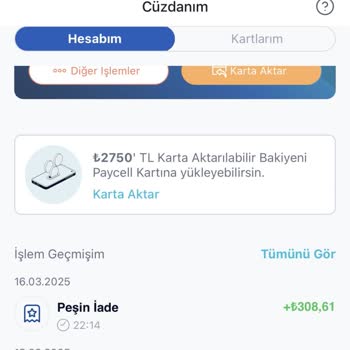 Peşin İade Hatası: Param Hala Gelmedi