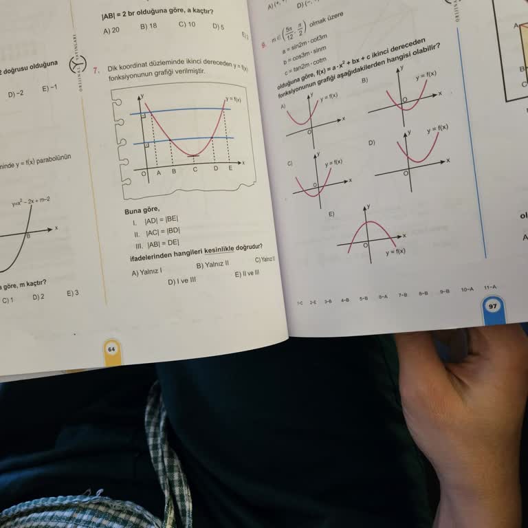 Eksik Sayfalarla Gelen Matematik Soru Bankası Şoku