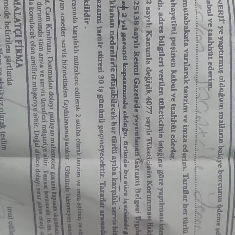 Garanti Süresi Dolmadan Anakart Sorunu