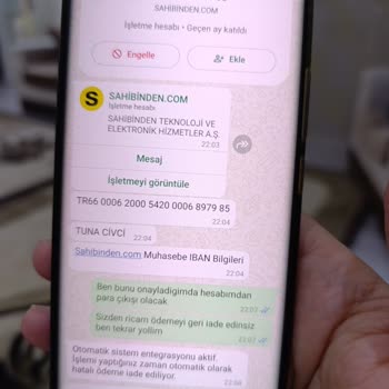 Sahibinden.com Üzerinden Yanıltıcı Ödeme Yönlendirmesi