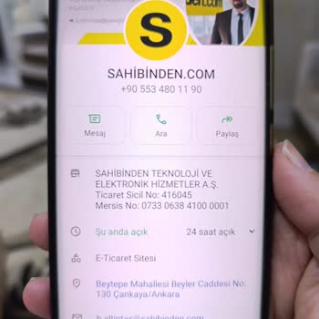Sahibinden.com Üzerinden Yanıltıcı Ödeme Yönlendirmesi