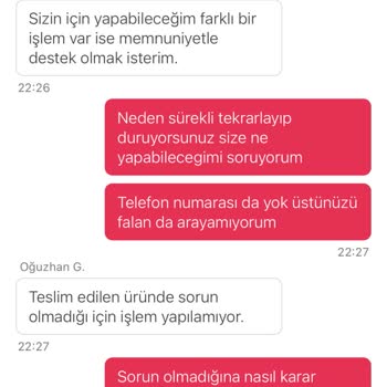 Bozuk Et Teslimatı Ve Müşteri Hizmetleri İlgisizliği