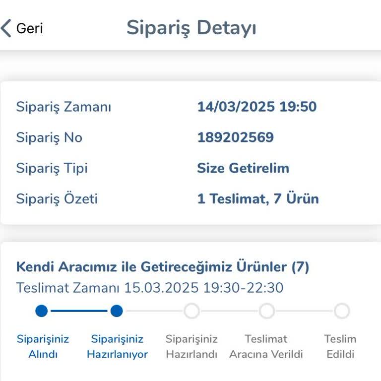 Teslim Edilmeyen Sipariş Ve Çözümsüz Müşteri Hizmetleri