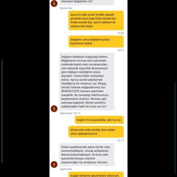 Migros Hemen Market Siparişinde Yanlış Ürün Teslimatı Ve Yetersiz Müşteri Hizmetleri