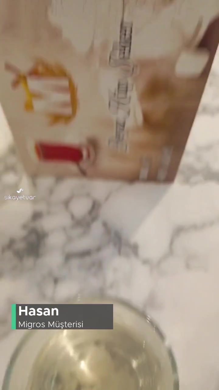 Migros Küp Şeker Plastik Madde Çıkıyor videonun kapak resmi