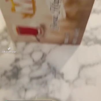 Migros Küp Şeker Plastik Madde Çıkıyor