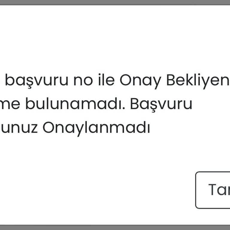 Başkent Doğalgaz Uygulaması Abonelik Başvuru Hatası