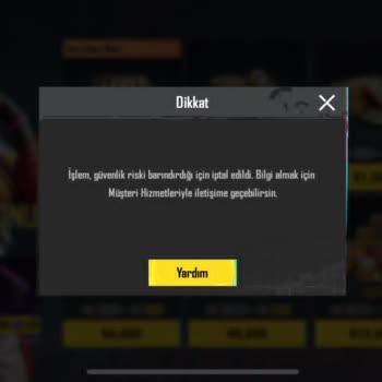 PUBG'de UC Çekme Sorunu Ve Güncelleme Sonrası Zorluklar