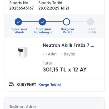 12 Gündür Bekleyen Kargo Ve İletişim Eksikliği