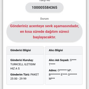 12 Gündür Bekleyen Kargo Ve İletişim Eksikliği