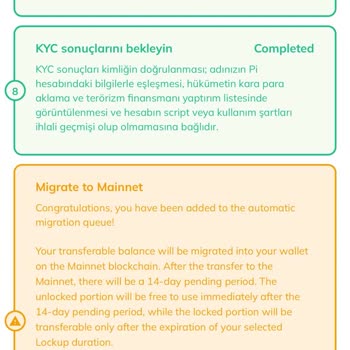 Pi Network Cüzdana Aktarım Sorunu
