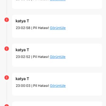 Hediye Robot Süpürge Sürekli Arızalanıyor