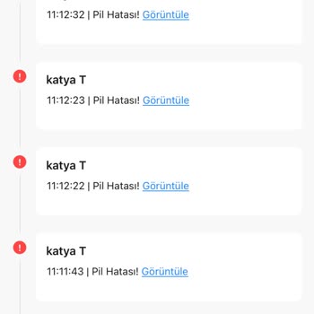 Hediye Robot Süpürge Sürekli Arızalanıyor