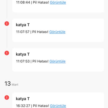 Hediye Robot Süpürge Sürekli Arızalanıyor