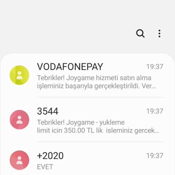 Joygame Hizmeti Adı Altında Haksız Ücret Kesintisi