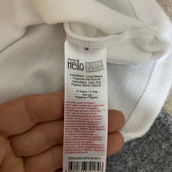 Hello Baby Pijama Takımı: Kullanışsız Tasarım Ve Kalitesiz Malzeme