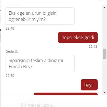 Yanlış Sipariş Ve Yetersiz Destek: 865 TL'lik Hayal Kırıklığı