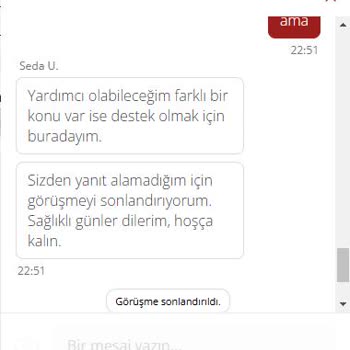 Yanlış Sipariş Ve Yetersiz Destek: 865 TL'lik Hayal Kırıklığı