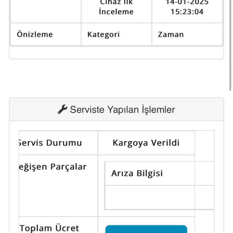 Byfix Servis Cihaz Tamirinde Aksaklık ve Geciken Para İadesi