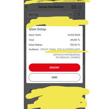 İzinsiz Çekim: Hepsiburada'dan Beklenmedik Üyelik Ücreti