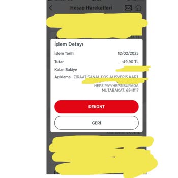 İzinsiz Çekim: Hepsiburada'dan Beklenmedik Üyelik Ücreti
