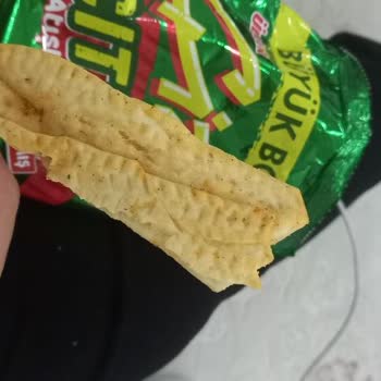 Ülker Çizi Paketinde Üretim Hatası