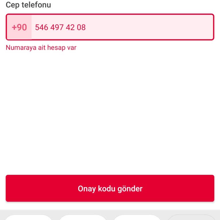 Üyelik Aktivasyonu Sorunu