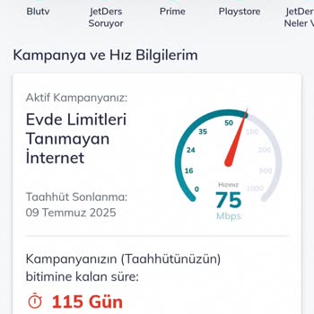 İnternet Hizmetinde Beklenmedik Sorunlar