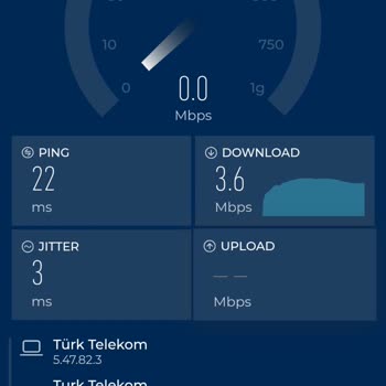 İnternet Hizmetinde Beklenmedik Sorunlar