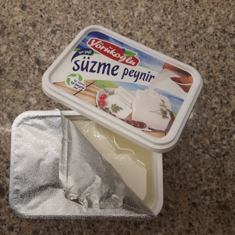 Yörükoğlu Süzme Peynir Hayal Kırıklığı