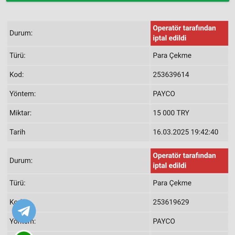 Betwoon'da Beklenmedik Para Kaybı ve Çekim Sorunu