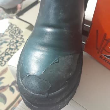 Aldığım Botların Kısa Sürede Bozulması