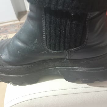 Aldığım Botların Kısa Sürede Bozulması