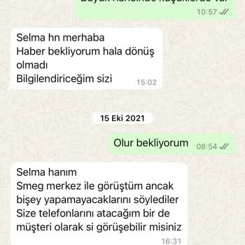 Smeg Kettle'ın İlk Kullanımda Soyulması